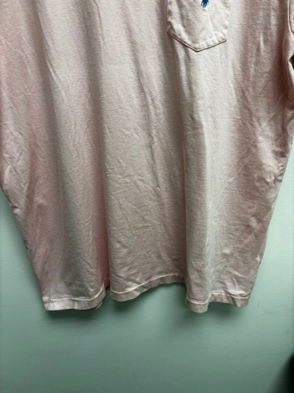 Vintage Polo Ralph Lauren Logo Pocket T Shirt